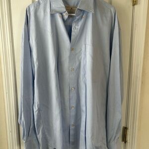 Men's Light Blue Dress Shirt